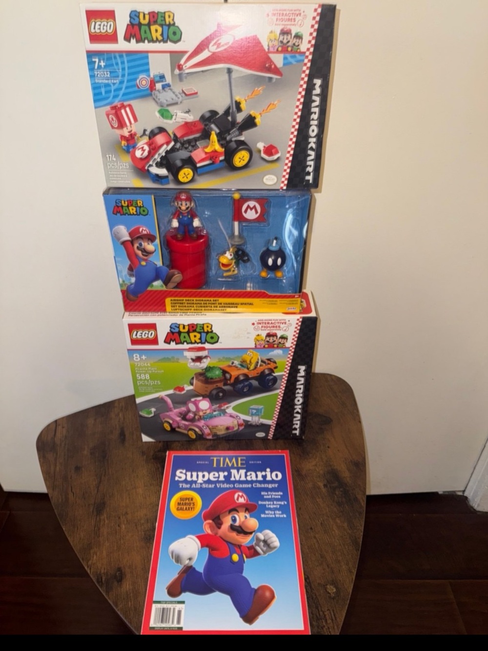 Nintendo Super Mario Kart Set Bundle with Red, Blue, Yellow Elements